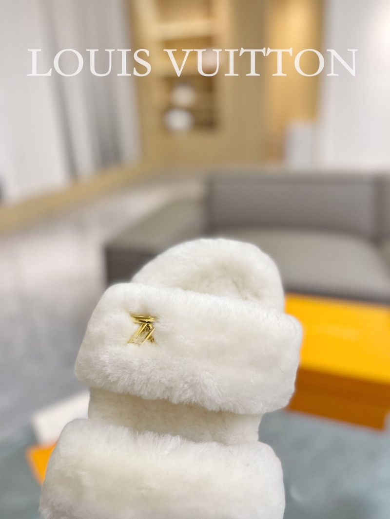 LV Slippers